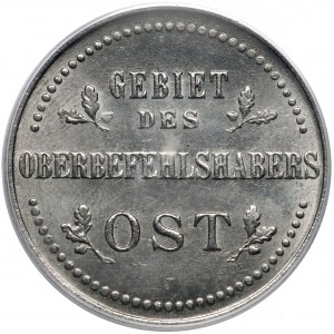 Ober-Ost. 3 kopiejki 1916-J, Hamburg