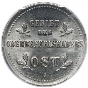 Ober-Ost. 1 kopiejka 1916-J, Hamburg