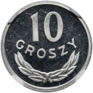 10 groszy 1979 - lustrzany