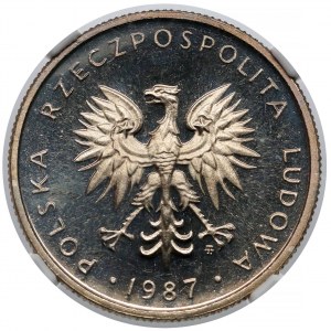 10 złotych 1987 - lustrzane