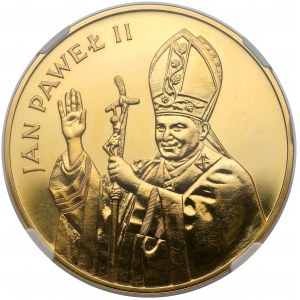10.000 złotych 1982 Jan Paweł II - stempel zwykły