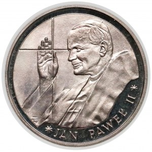10.000 złotych 1988 Jan Paweł II - cienki krzyż