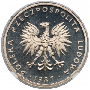 20 złotych 1987 - lustrzane