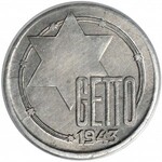 Getto Łódź, 20 marek 1943 - mennicze - rzadkość