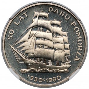 20 złotych 1980 Dar Pomorza