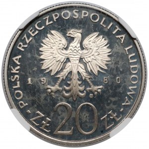 20 złotych 1980 Dar Pomorza