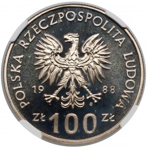 100 złotych 1988 Jadwiga