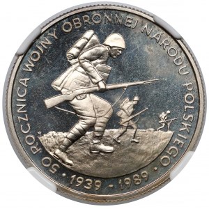 500 złotych 1989 Wojna Obronna