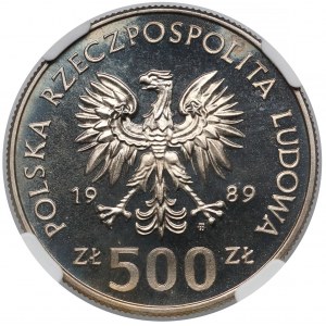 500 złotych 1989 Wojna Obronna