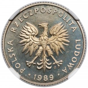 20 złotych 1989 - lustrzane