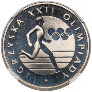 20 złotych 1980 Olimpiada - lustrzane
