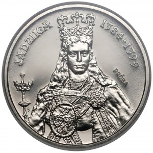 Próba NIKIEL 100 złotych 1988 Jadwiga