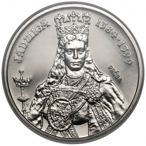 Próba NIKIEL 100 złotych 1988 Jadwiga