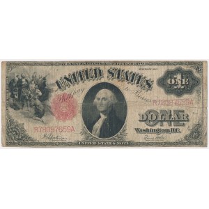 USA, 1 Dollar 1917