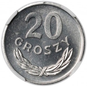 20 groszy 1985 - proof like