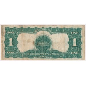 USA, 1 dollar 1899, Silver Certificate, Orzeł