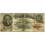 USA, 2 Dollars 1917