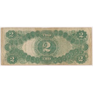 USA, 2 Dollars 1917