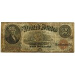 USA, 2 Dollars 1917