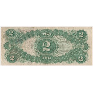 USA, 2 Dollars 1917