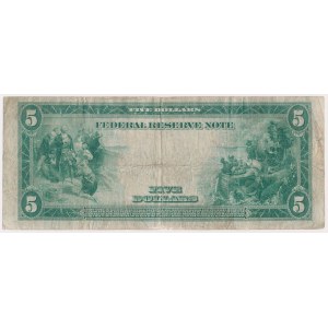 USA, 5 dollars 1914