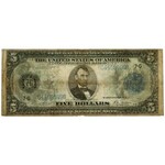 USA, 5 Dollars 1914