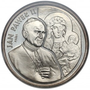 Próba SREBRO 200.000 złotych 1991 Jan Paweł II Ołtarz 