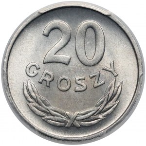 20 groszy 1957 - wąska data - rzadka