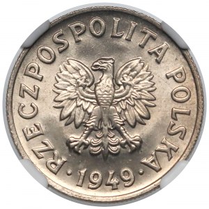 50 groszy 1949 CuNi