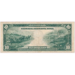 USA, 10 Dollars 1914