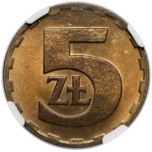 5 złotych 1975