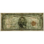 USA, 5 Dollars 1929, National Currency, New York #2370