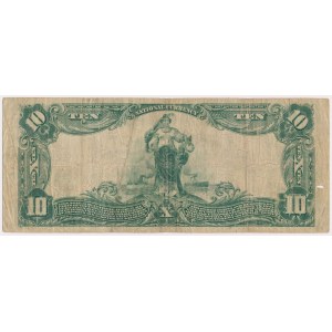 USA, 10 dollars 1902, National Currency, McKeesport, Pennsylvania #4625