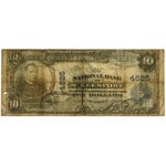 USA, 10 dollars 1902, National Currency, McKeesport, Pennsylvania #4625