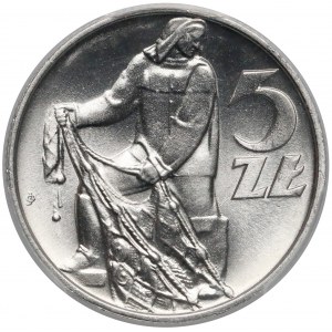 5 złotych 1974 Rybak