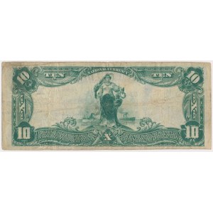 USA, 10 Dollars 1902, National Currency, Washington, Iowa #M1762