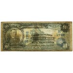 USA, 10 Dollars 1902, National Currency, Washington, Iowa #M1762