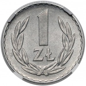 1 złoty 1957 - skrętka