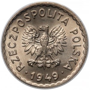 1 złoty 1949 CuNi