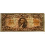 USA, 20 Dollars 1922, Gold Certificate