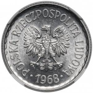 1 złoty 1968 - skrętka - rzadki rocznik