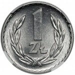 1 złoty 1968 - skrętka - rzadki rocznik