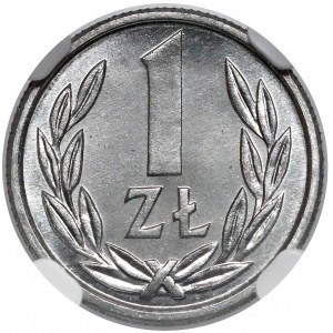 1 złoty 1989