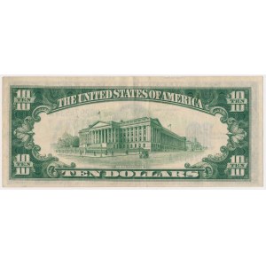 USA, 10 Dollars 1934, Silver Certificate