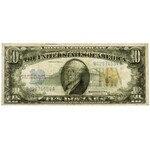 USA, 10 Dollars 1934, Silver Certificate