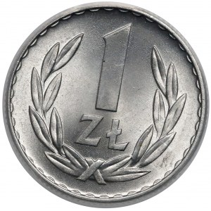 1 złoty 1949 Al - skrętka