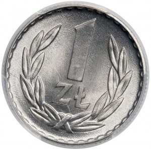 1 złoty 1966 - skrętka