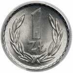 1 złoty 1966 - skrętka
