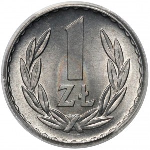 1 złoty 1966