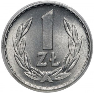 1 złoty 1968 - rzadki rocznik